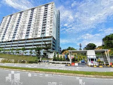 【❌10%Deposit】Pangsapuri Puncak Saujana Apartment🔥 1055Sf Sek 6 Kajang
