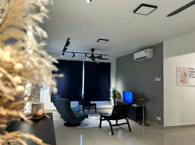 Renovated & Give Full Furniture @ Residensi Sutera 7💥 Kajang Balakong