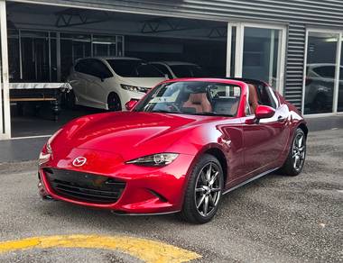Mazda MX-5 RF 2.0 (M) MIATA ROADSTER 9800KM