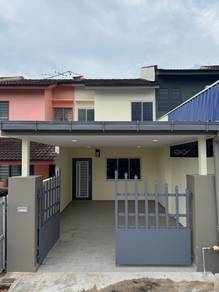 Double Storey Taman Munsyi Ibrahim Near Peradigm Mall