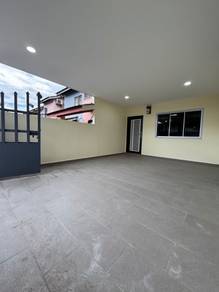 Double Storey Taman Munsyi Ibrahim Near Peradigm Mall