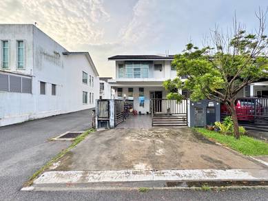 Freehold END LOT 2 Storey Terrace House Bangi Avenue 2