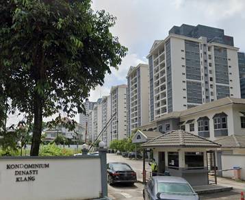 Dinasti Condominium Klang Batu Tiga Shah Alam