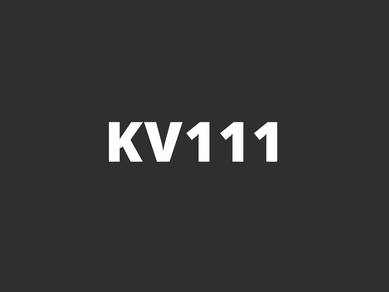 KV111