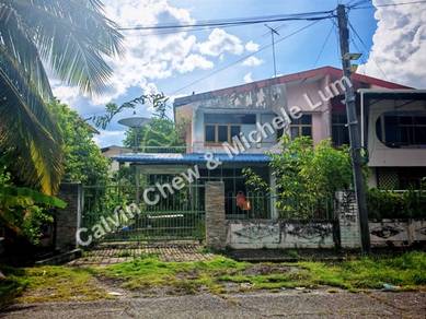 Below Market 28% 2Sty Semi D Taman Pertama Limbang 4031sf