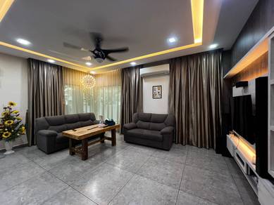 Fully Renovated & Furnished 2 Sty Bungalow @ Tmn Remia, Machang Bubok