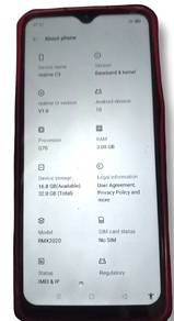 Realme C3 3gb/64gb Dazzling Red