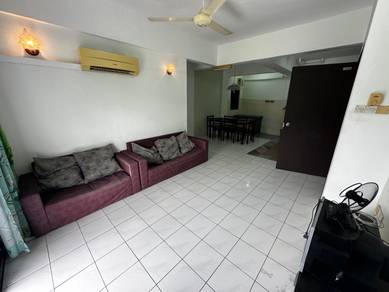 Bundusan Villa Apartment | Furnished | 3rd Floor | Beverly | Penampang