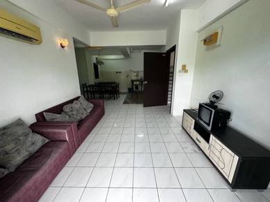 Bundusan Villa Apartment | Furnished | 3rd Floor | Beverly | Penampang