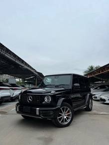 GRADE 5A 2022 Mercedes Benz G63 4.0 AMG (A)