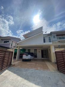 Lahat Mines Pengkalan Gated Guarded Semi-D House