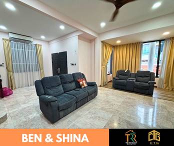 Luyang |Taman Soon Kiong| Semi-D (Exclusive) |Fully furnished
