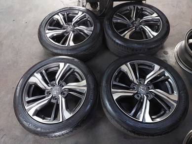 Rim  17 ORI HONDA CIVIC FC Siap Tayar