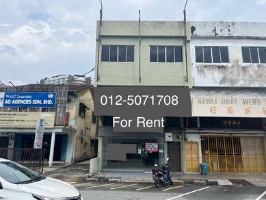 2 Sty Shop facing main road at Fairpark Ipoh
