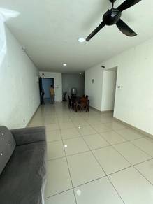 Twin Danga residence / 3 room house partial furnished/ 10+ min ciq