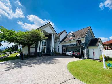 TERBESAR Land Size 2 Storey Bungalow House Bangi Golf Resort Bangi