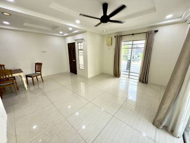 CORNER LOT BIG LAND ‼️ 2 Storey Terrace Taman Ukay Bistari, Ampang