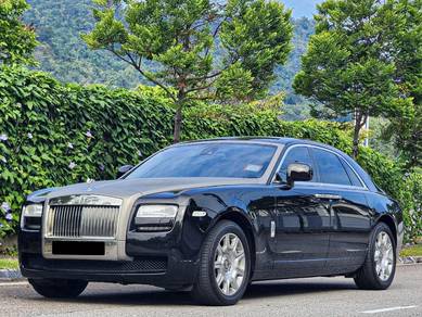  ROLLS ROYCE GHOST 6.6 V12 (A) SWB Full spec