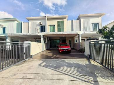 Rumah Teres 2 Tingkat Modern di Bandar Seri Impian, Kluang