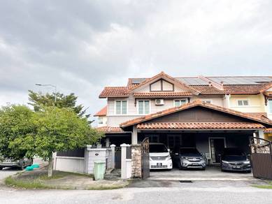 CORNER LOT Double Storey Semi D Avenue Lake Bandar Tun Hussein Onn