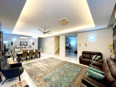 CORNER LOT Double Storey Semi D Avenue Lake Bandar Tun Hussein Onn