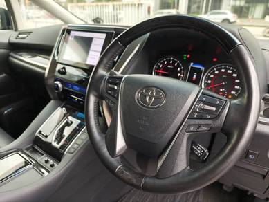 Toyota ALPHARD 2.5 SC DIM BSM SUNROOF UNREG