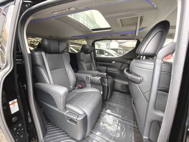 Toyota ALPHARD 2.5 SC DIM BSM SUNROOF UNREG