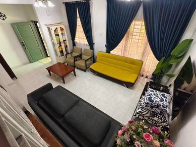 Taman Damansara Aliff Bandar Baru Uda [ Gated Guarded / 22 X 70 ]
