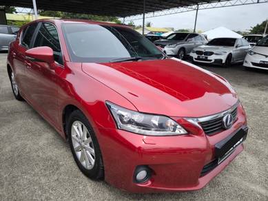 Lexus CT200H LUXURY