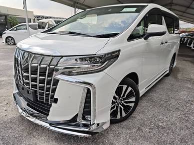 Toyota ALPHARD 2.5 SC JBL 4CAM DIM BSM SUNROF