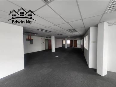 First Floor Shoplot at Pusat Perniagaan Alma, Fully Patitioned Office