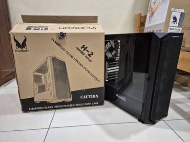 ASRock B450 Steel Legend Motherboard & ATX Casing