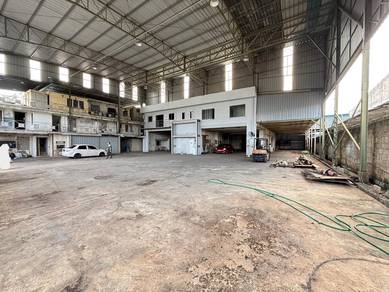 Masai plentong 2 adjoining Double Storey Semi D Factory Kota Puteri