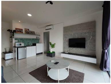 1 Tebrau Residence 1Bed 1Bath Full Furnish @ JB Town / Southkey