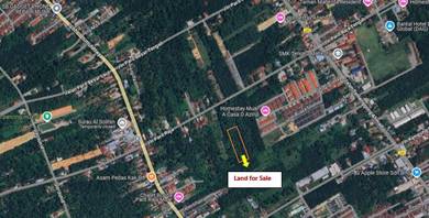 Tanah Untuk Dijual @ Mukim Parit Bakar