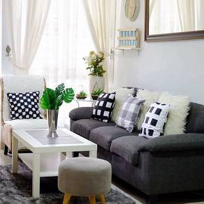 【BOOKING RM1k】Serviced Apartment Next to MRT Station INVEST & OWNSTAY