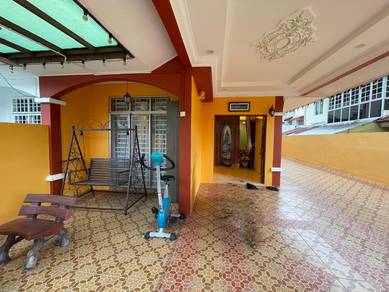 DOUBLE STOREY SEMI-D fully furnished for rent BALIK PULAU MALAY ONLY