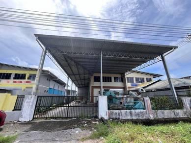 Demak Laut Double Storey Semi Detached Warehouse For Rent