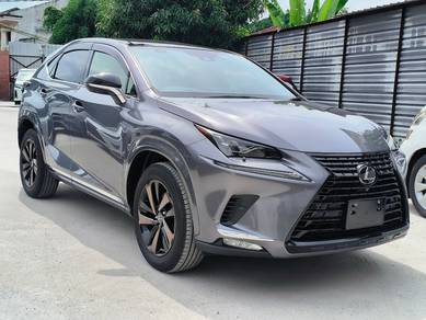 Lexus NX300 I-Package – Bronze Edition