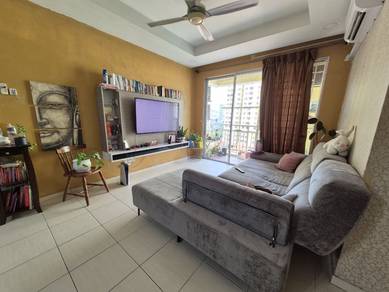 Renovated PV10 Condominium, Danau Kota, Setapak