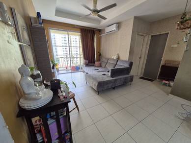 Renovated PV10 Condominium, Danau Kota, Setapak
