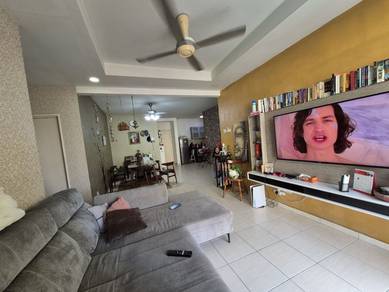 Renovated PV10 Condominium, Danau Kota, Setapak