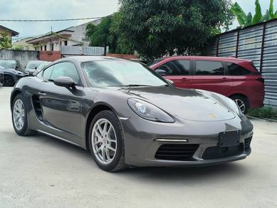 Porsche 718 2.0 CAYMAN (A)