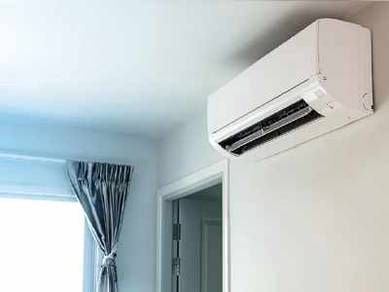 1hp AIRCOND READY STOCK PROMOTION 550