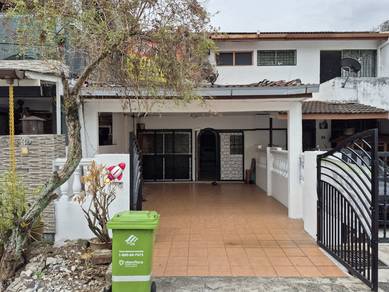 Reno 2-Storey Terrace House @ Taman Sri Rampai, Setapak, Kuala Lumpur