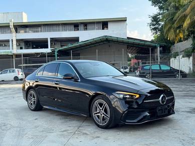 Mercedes Benz C200 1.5 AMG AVG SEDAN 15K KM