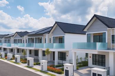 Ipoh South Luxury Double Story Full Loan+ Free all Fees