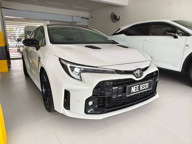 Toyota COROLLA 1.6 GR MY23 (M) DEMO UNIT