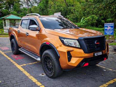 Nissan NAVARA 2.5 VL (A) Converted FACELIFT!!