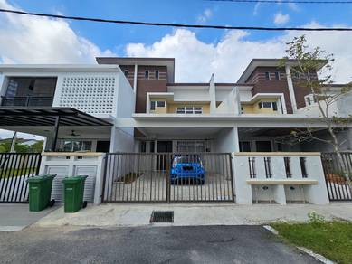 Rumah teres baru Bandar Tasik Kesuma